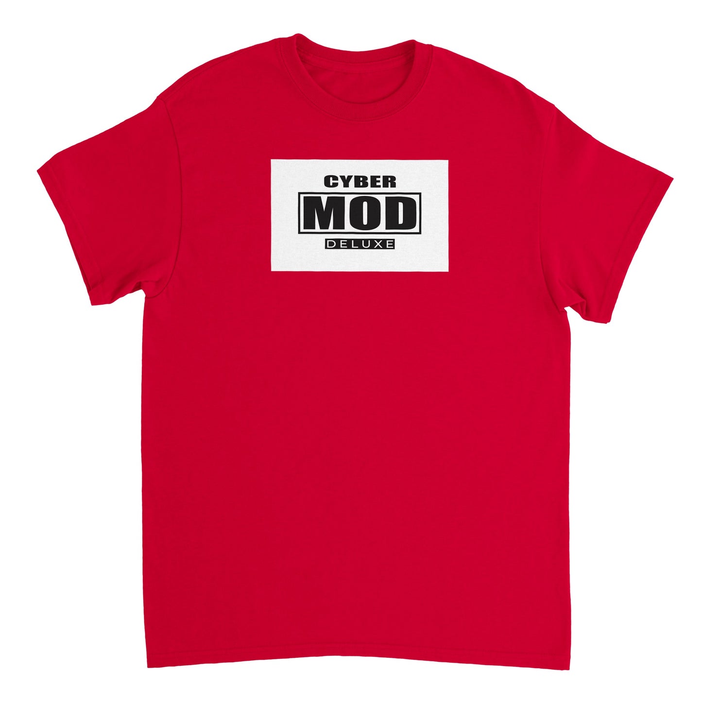 CYBER MOD DELUXE - Heavyweight Unisex Crewneck T-shirt