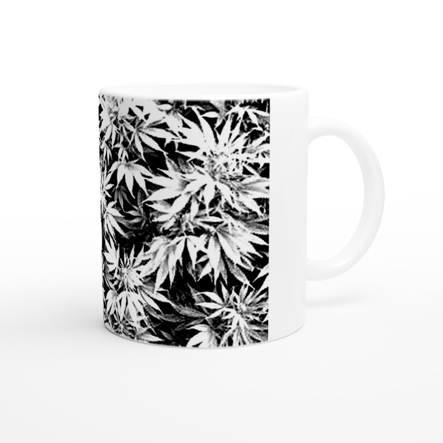 HEMP PLANTATION - White 11oz Ceramic Mug