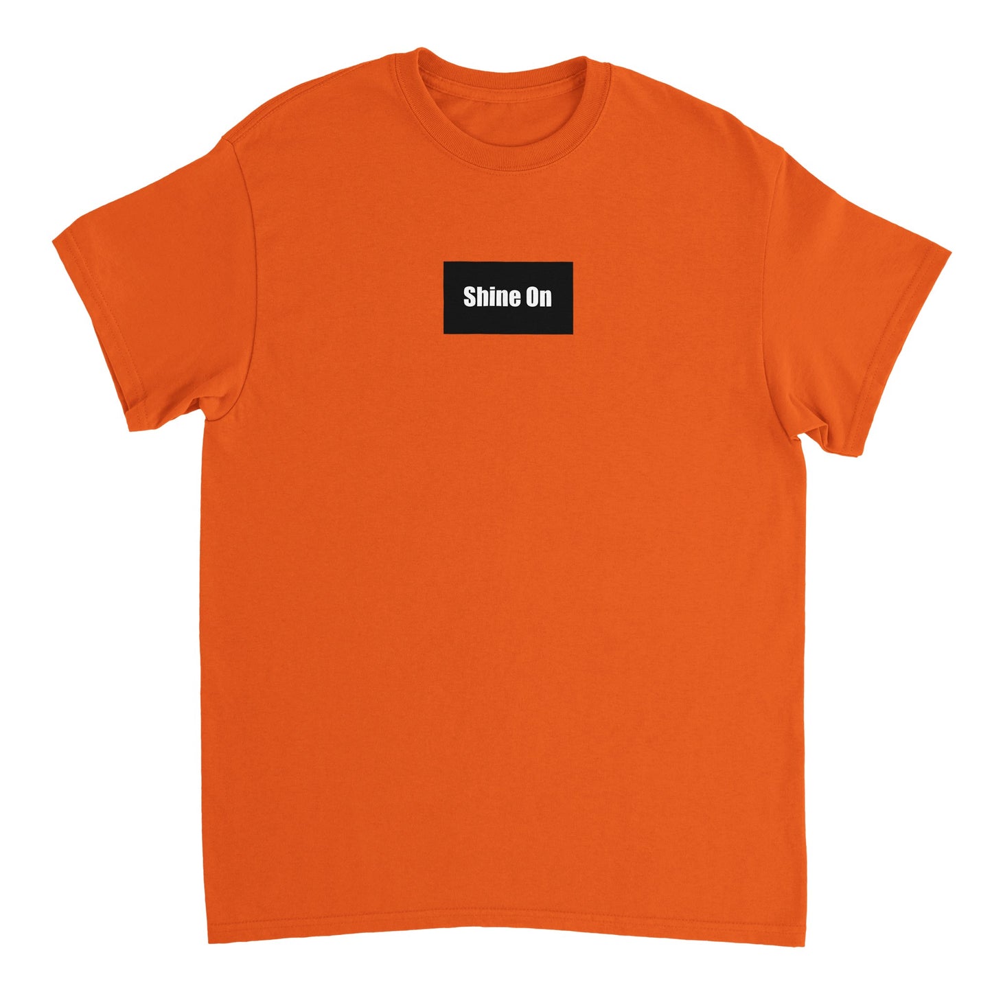 SHINE ON (POSITIVE AFFIRMATION) - Heavyweight Unisex Crewneck T-shirt