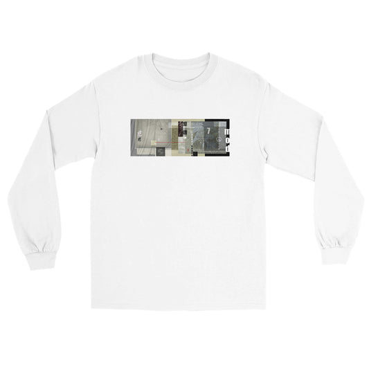 CYBER SPACE ECO MOD - Classic Unisex Longsleeve T-shirt