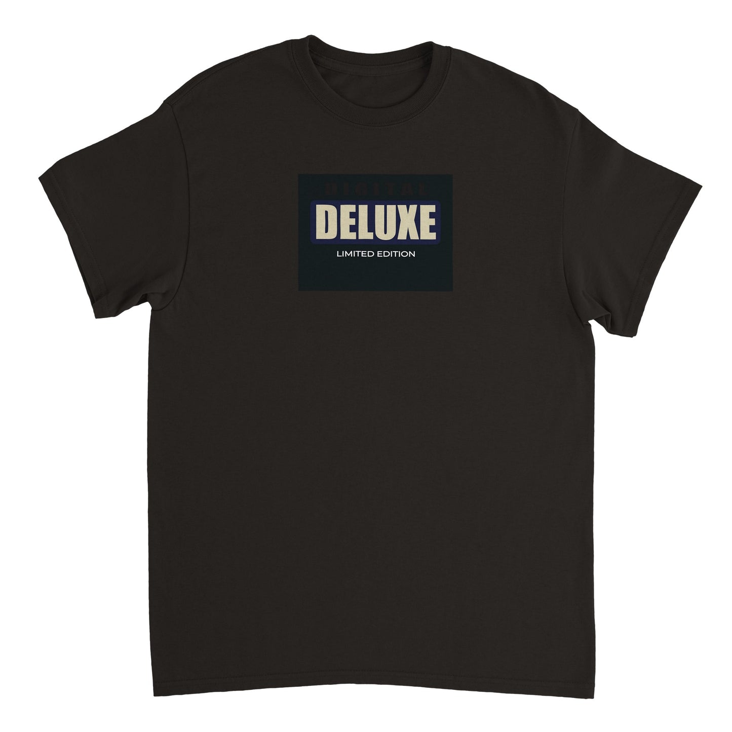 DIGITAL DELUXE LIMITED EDITION - Heavyweight Unisex Crewneck T-shirt