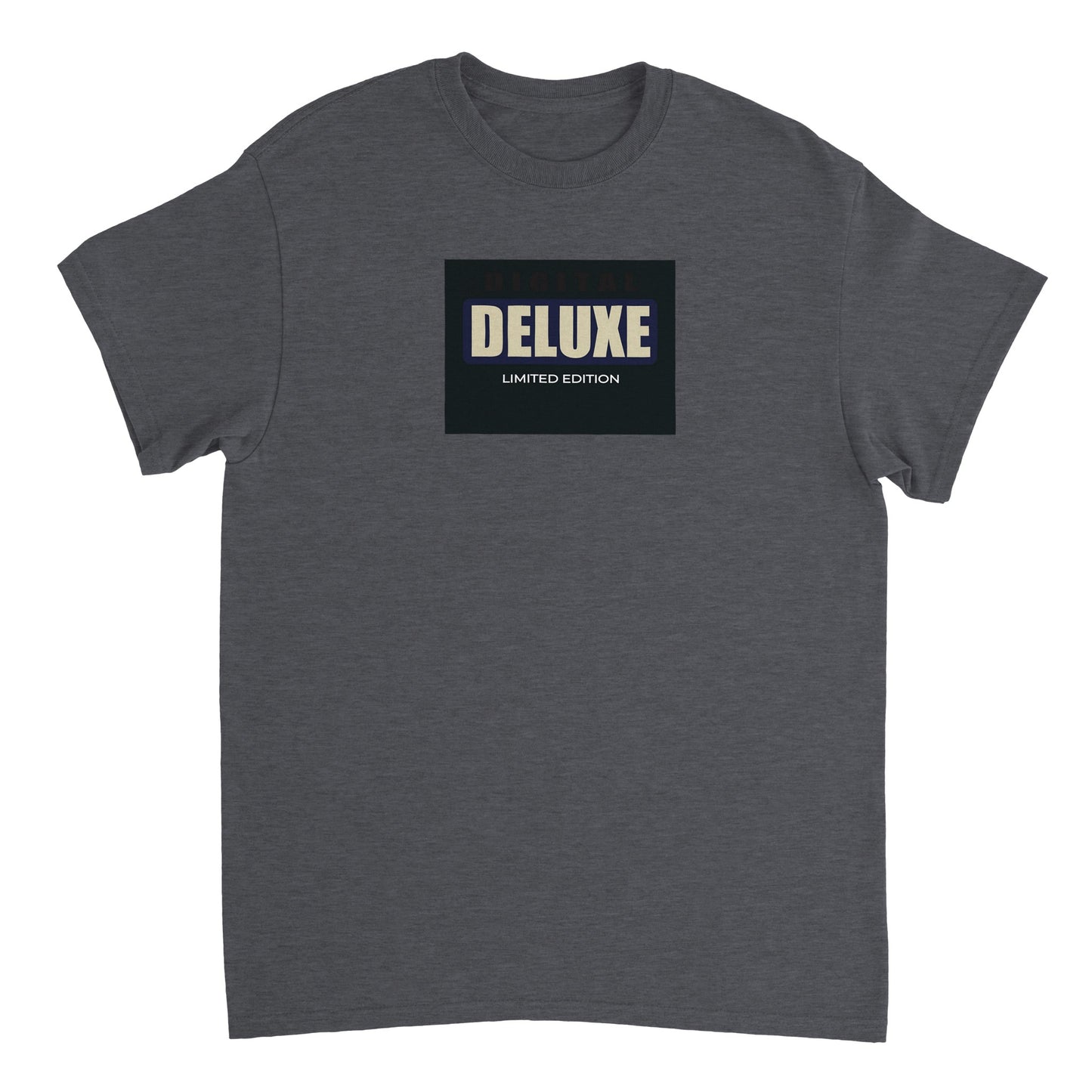 DIGITAL DELUXE LIMITED EDITION - Heavyweight Unisex Crewneck T-shirt