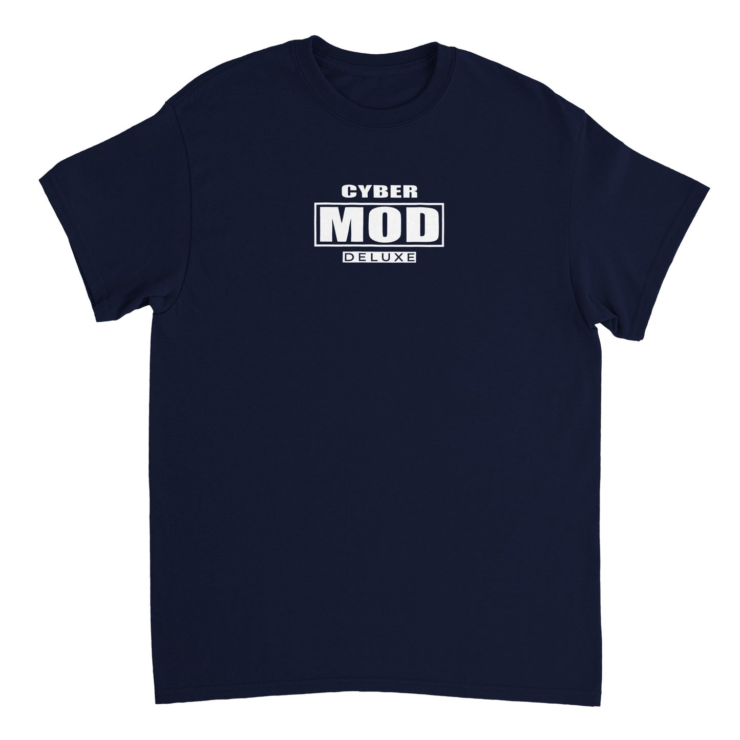 CYBER MOD DELUXE - Heavyweight Unisex Crewneck T-shirt