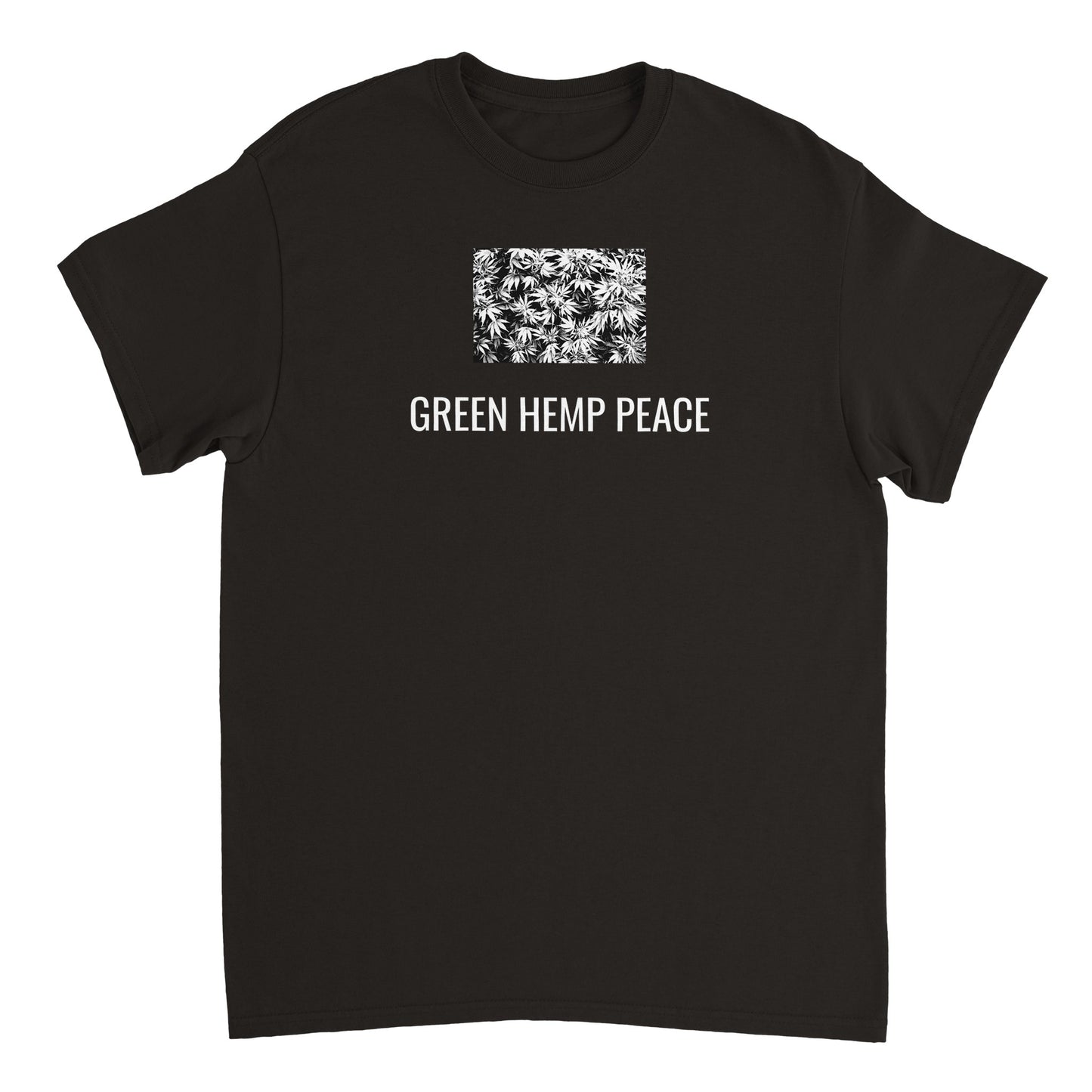 GHP HEMP PHOTOGRAPH - Heavyweight Unisex Crewneck T-shirt