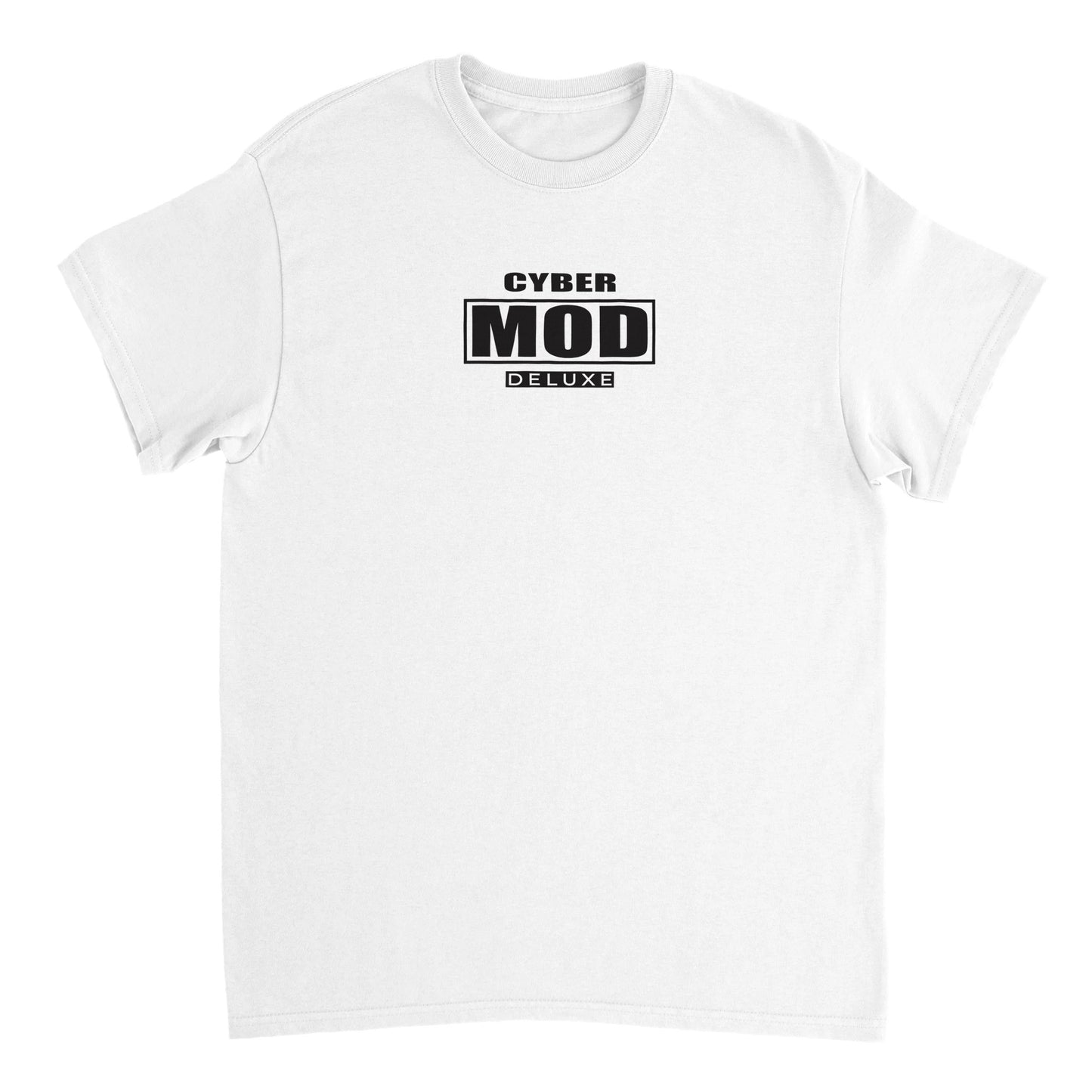 CYBER MOD DELUXE - Heavyweight Unisex Crewneck T-shirt