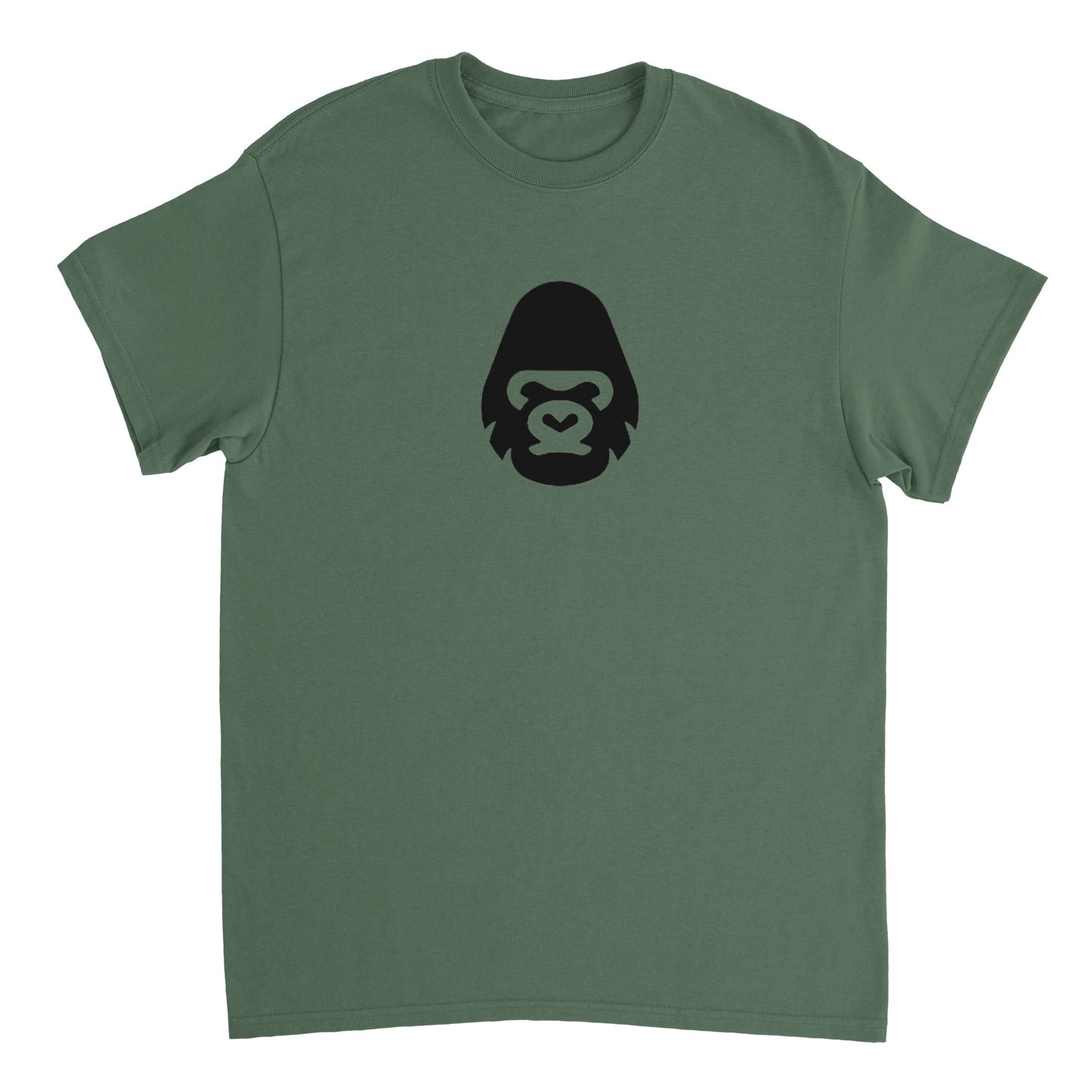 THE PRIMATE - Heavyweight Unisex Crewneck T-shirt