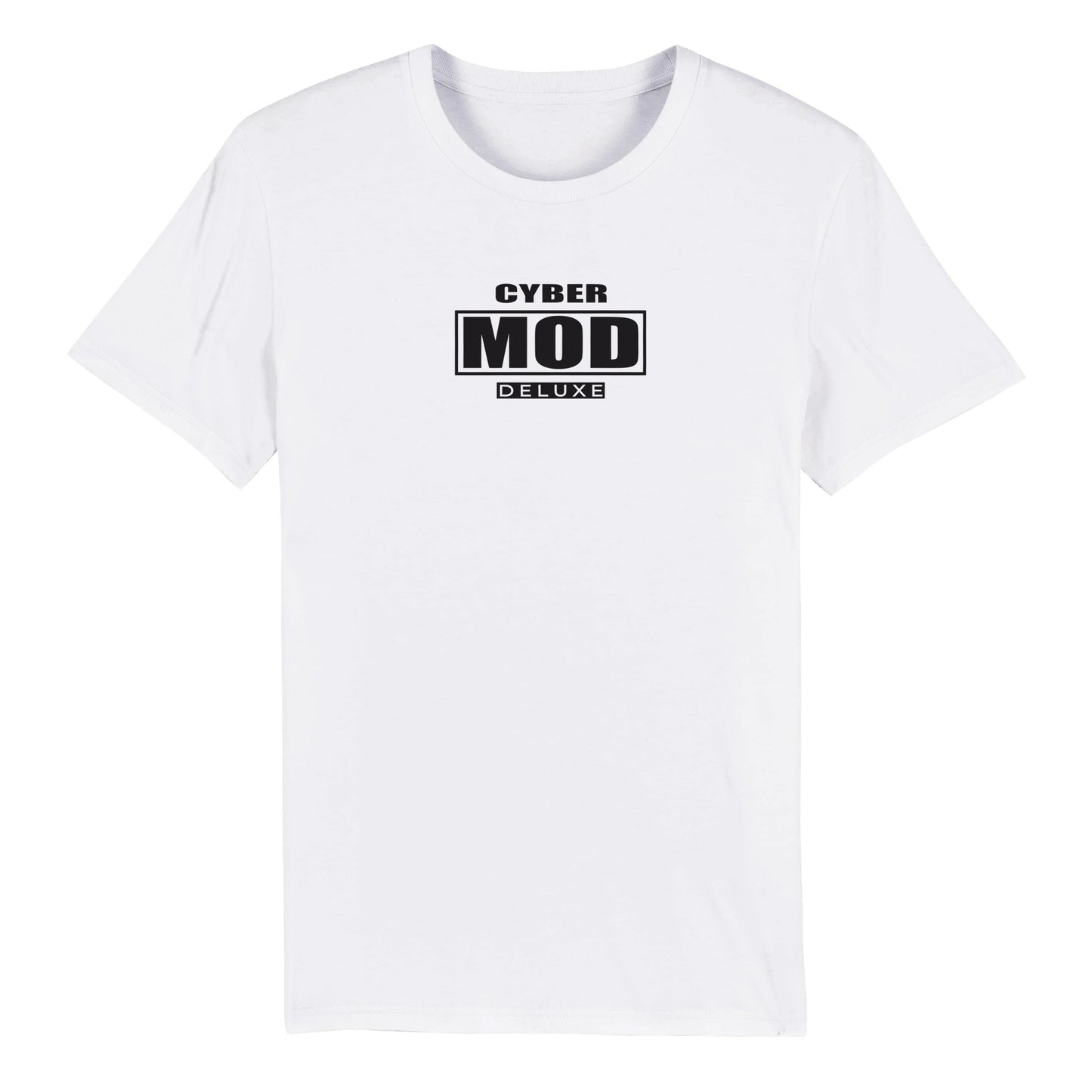 CYBER MOD DELUXE - Organic Unisex Crewneck T-shirt