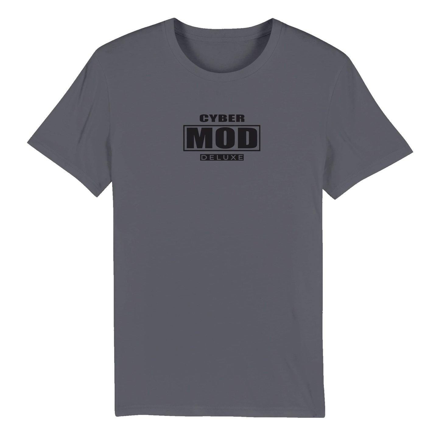 CYBER MOD DELUXE - Organic Unisex Crewneck T-shirt