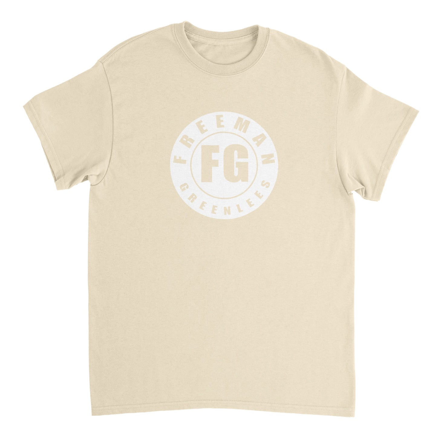 FREEMAN GREENLEES - Heavyweight Unisex Crewneck T-shirt