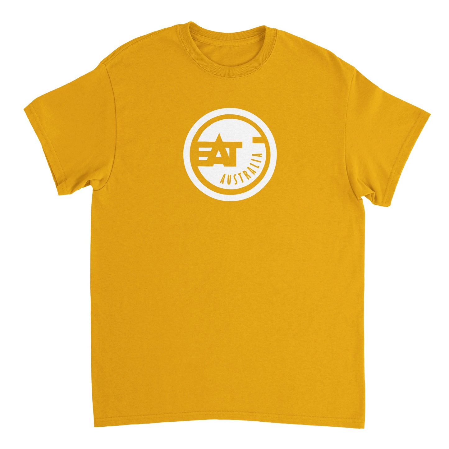 EAT AUSTRALIA LOGO 2.0 - Heavyweight Unisex Crewneck T-shirt