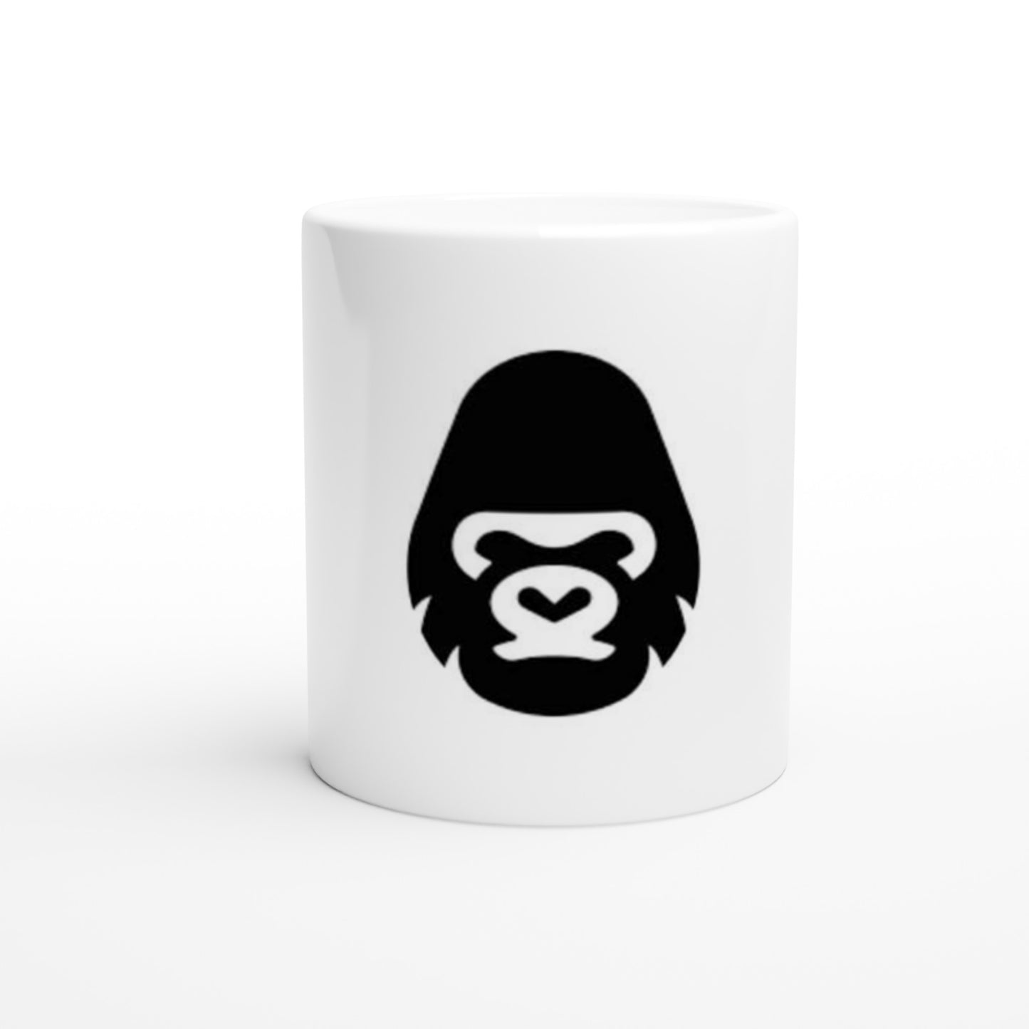 THE PRIMATE - White 11oz Ceramic Mug