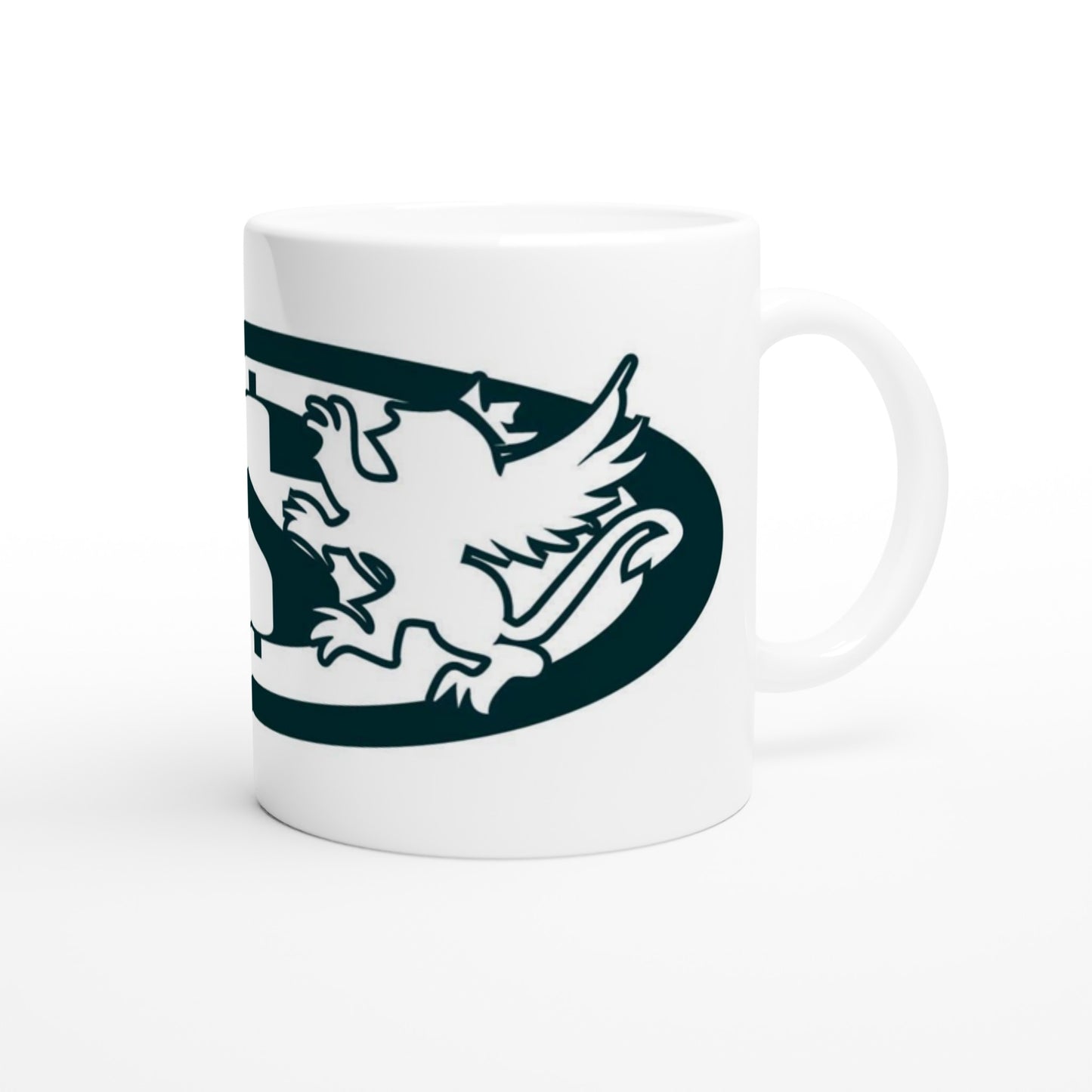 YOUNG MILLIONAIRES CLUB LOGO - White 11oz Ceramic Mug