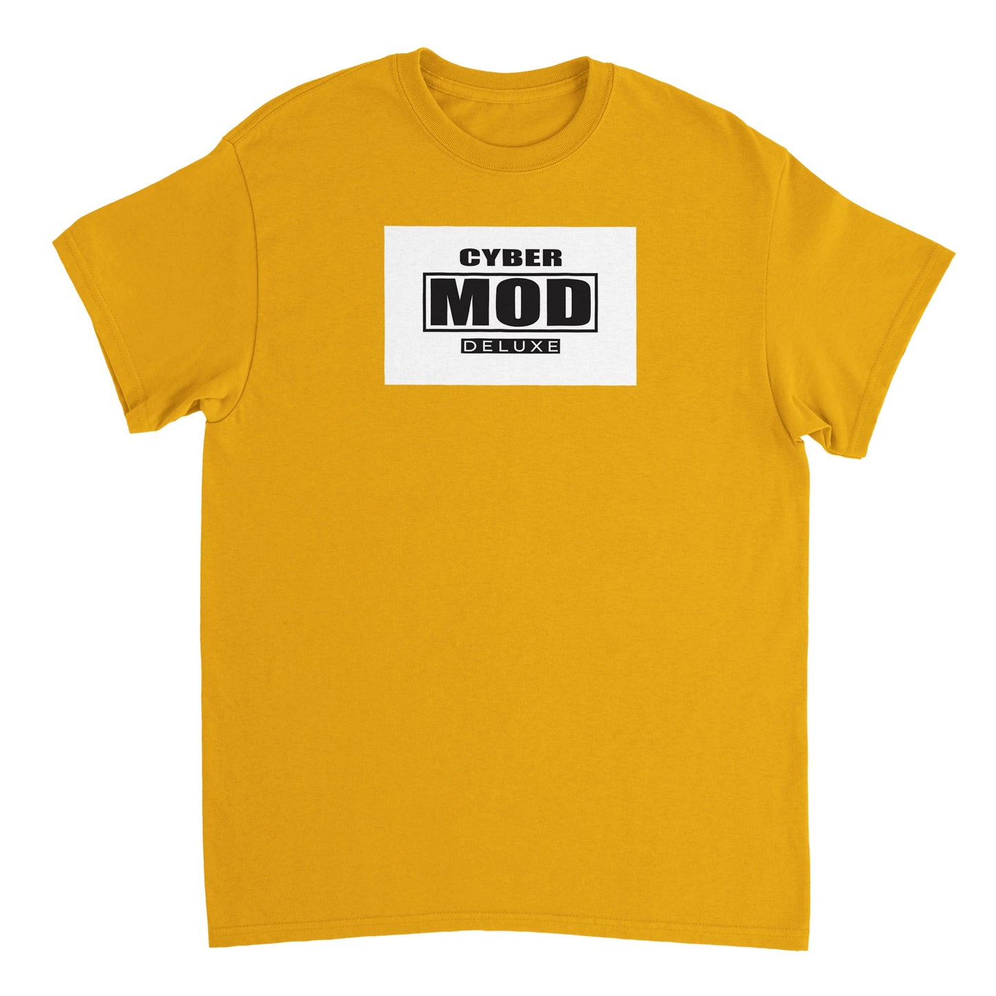 CYBER MOD DELUXE - Heavyweight Unisex Crewneck T-shirt