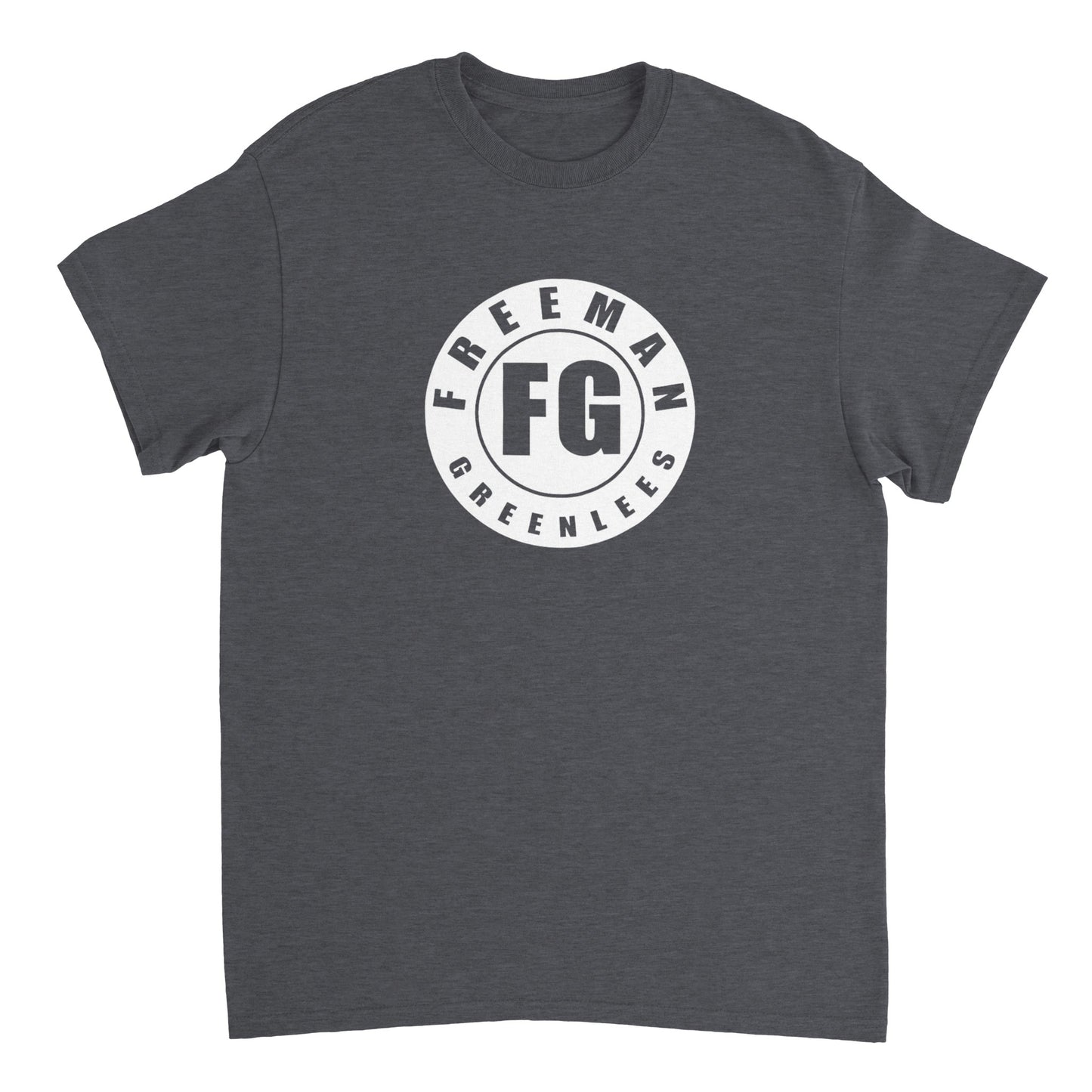 FREEMAN GREENLEES - Heavyweight Unisex Crewneck T-shirt