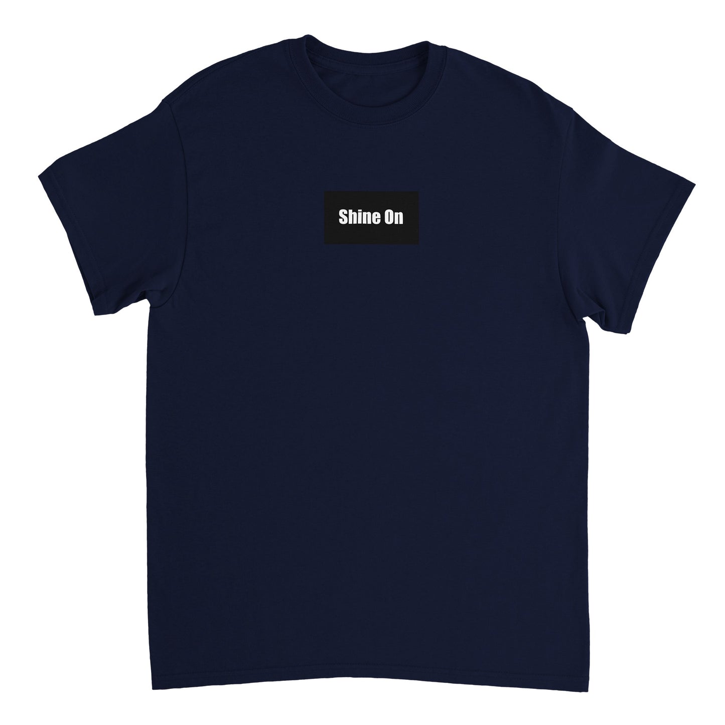 SHINE ON (POSITIVE AFFIRMATION) - Heavyweight Unisex Crewneck T-shirt