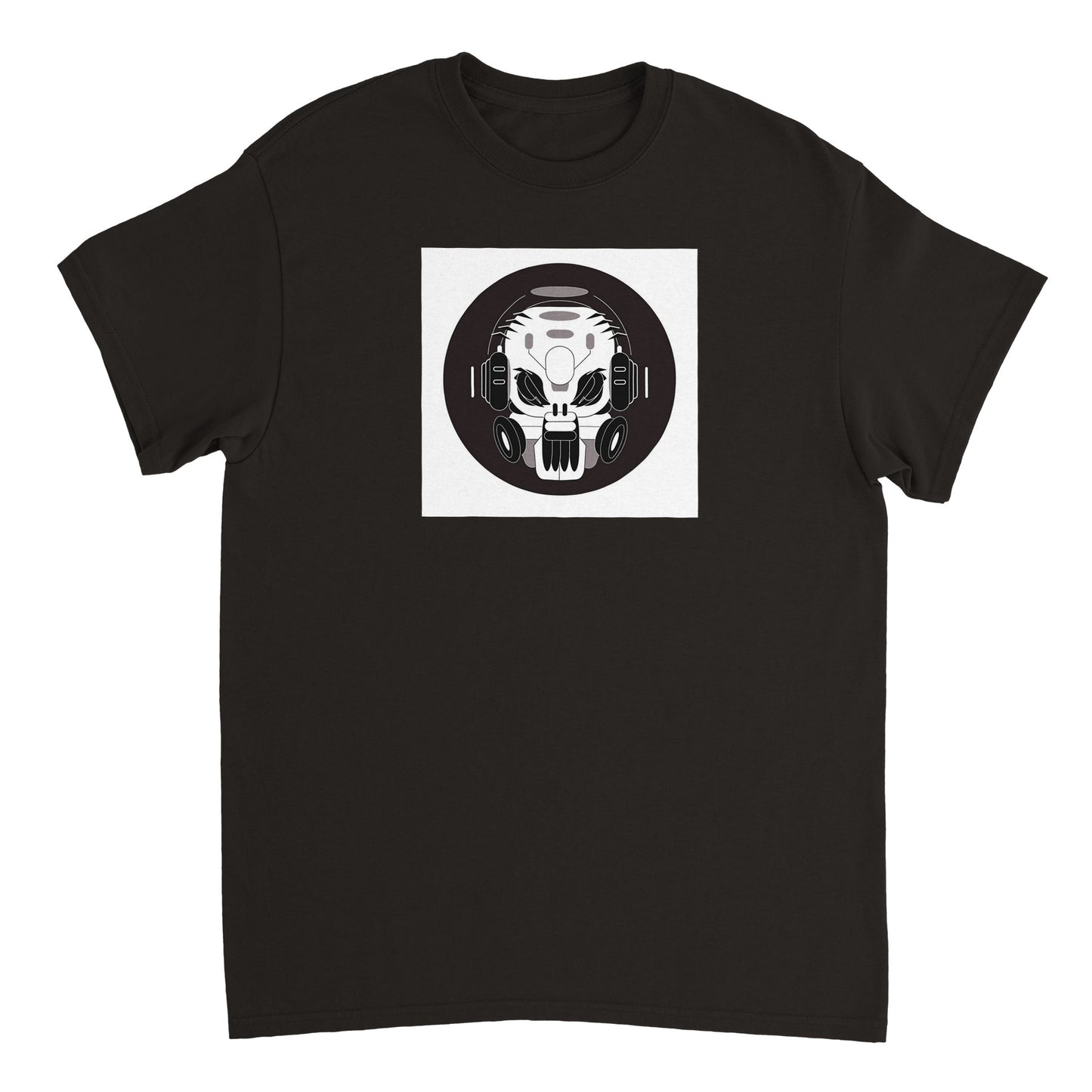 THE CYBORG - Heavyweight Unisex Crewneck T-shirt