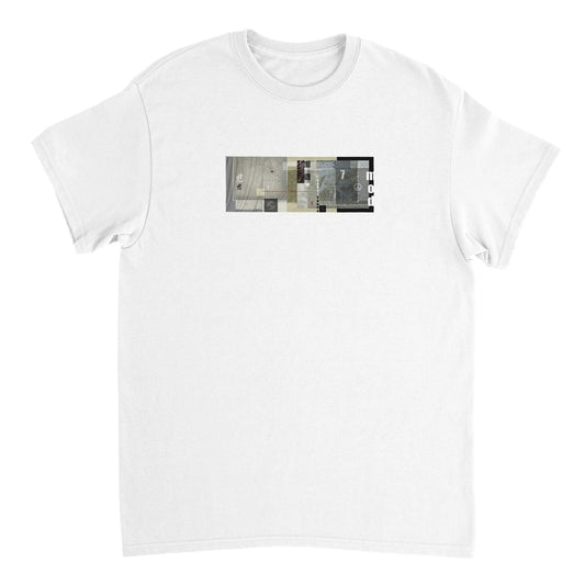 CYBER SPACE TECHNO MOD - Heavyweight Unisex Crewneck T-shirt