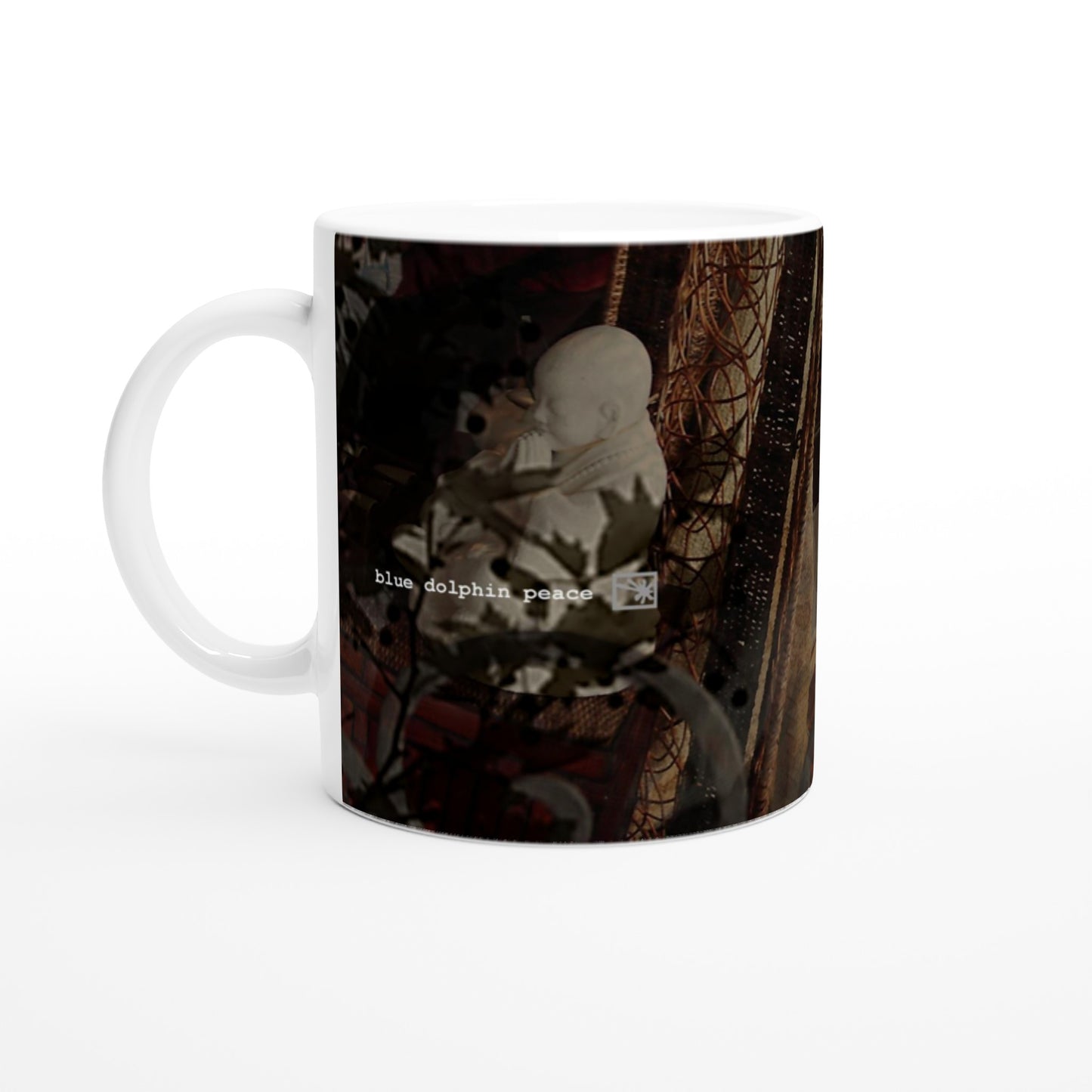 CAFE SOCIETY - White 11oz Ceramic Mug