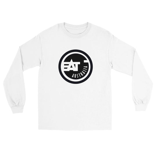 EAT AUSTRALIA LOGO 2.0 - Classic Unisex Longsleeve T-shirt