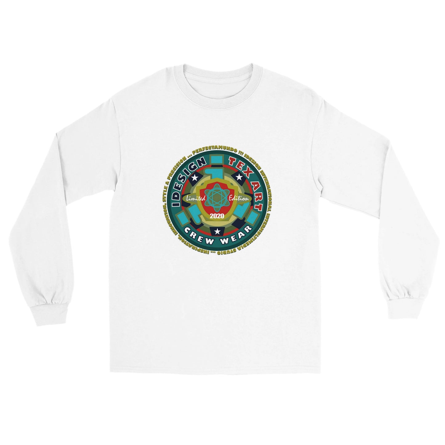 IDESIGN TEX ART CREW WEAR - Classic Unisex Longsleeve T-shirt