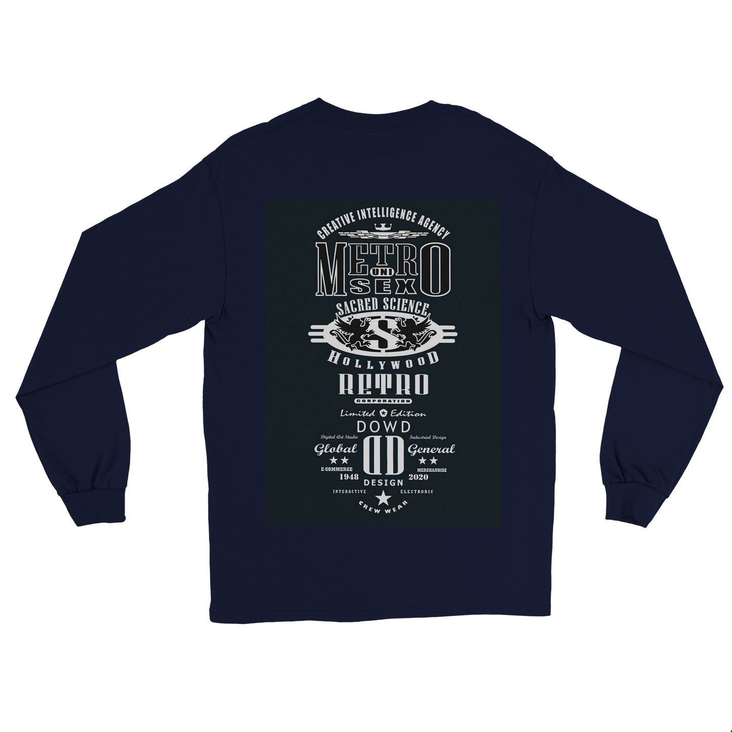 CREATIVE INTELLIGENCE AGENCY - Classic Unisex Longsleeve T-shirt