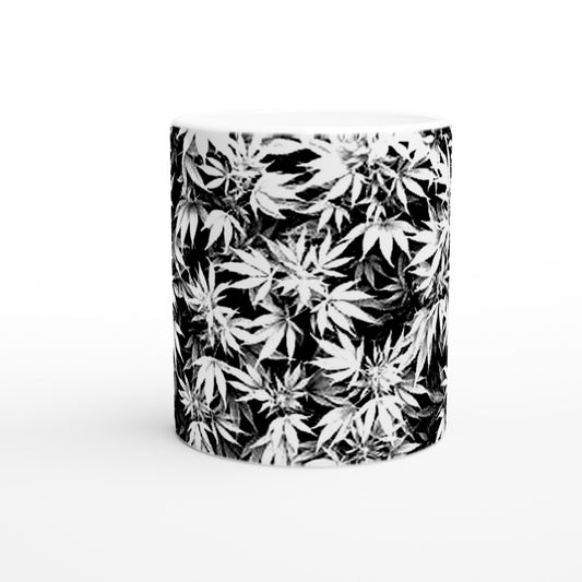 HEMP PLANTATION - White 11oz Ceramic Mug