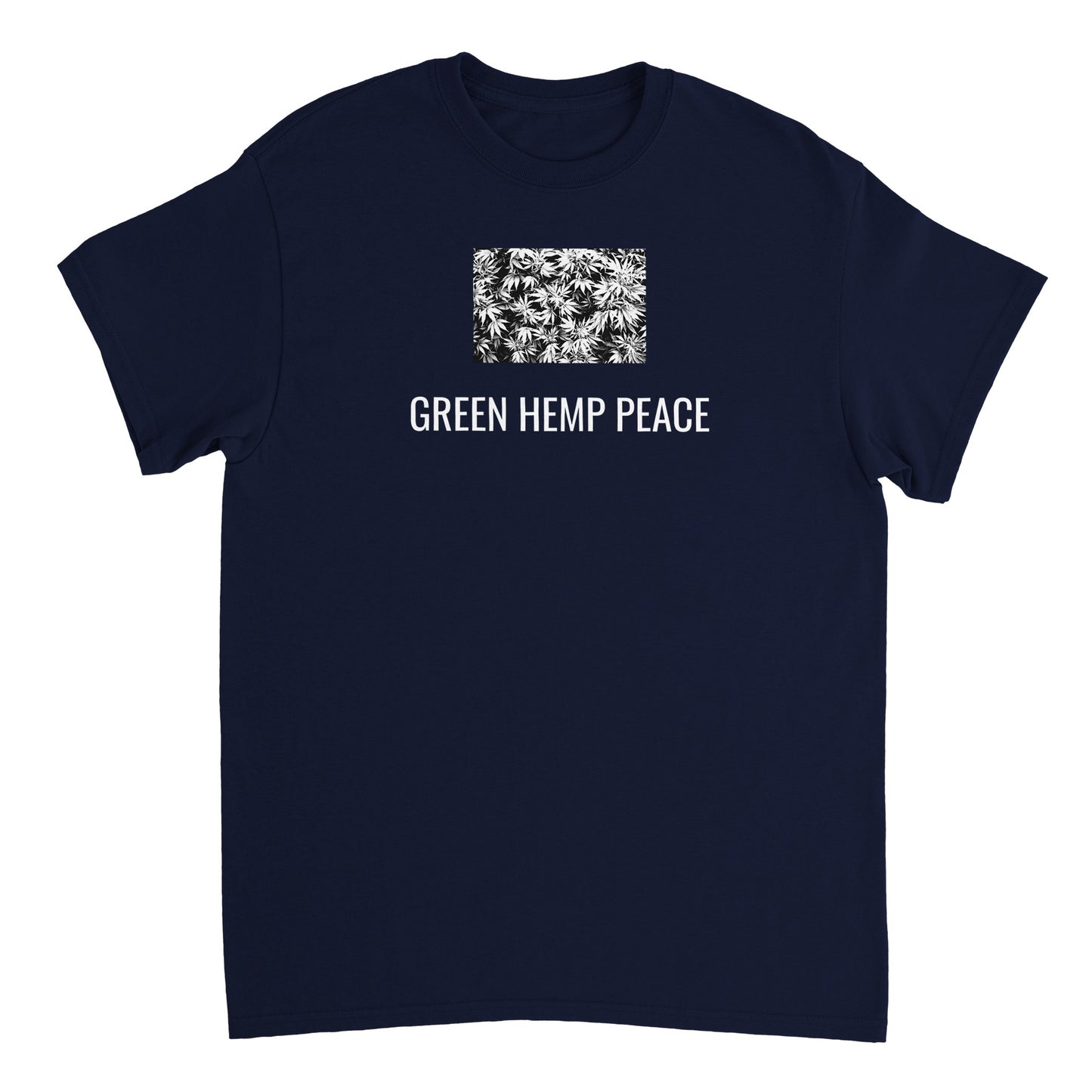 GHP HEMP PHOTOGRAPH - Heavyweight Unisex Crewneck T-shirt